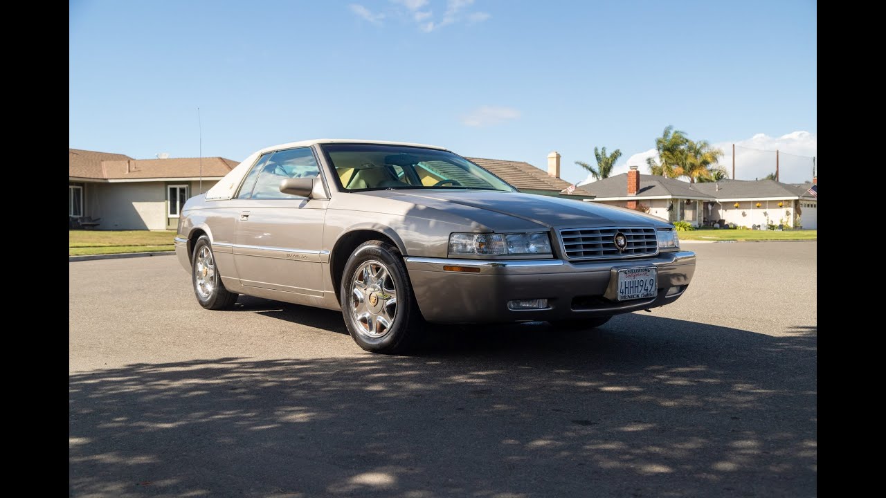 1999 Cadillac Eldorado up for Auction!
