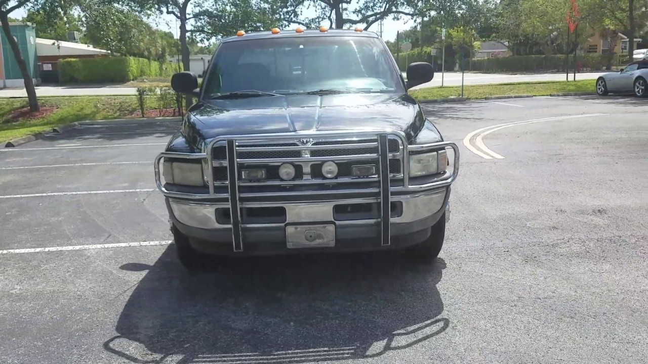 1999 dodge ram 3500 quad  cab Cummins  diesel dually  for sale