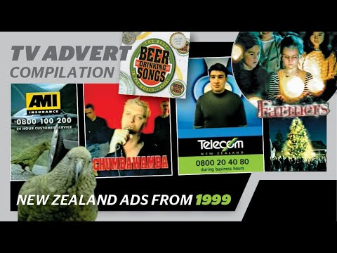 1999 New Zealand advert combo (Part 2)
