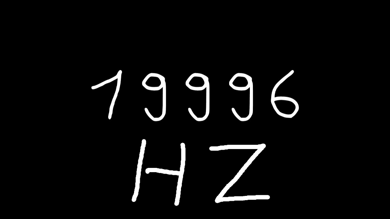 19996 hz