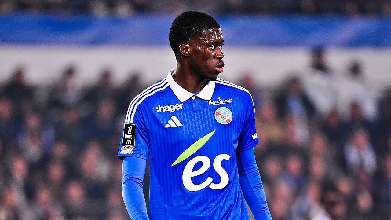 19-year-old Mamadou Sarr is a Promising Defender!