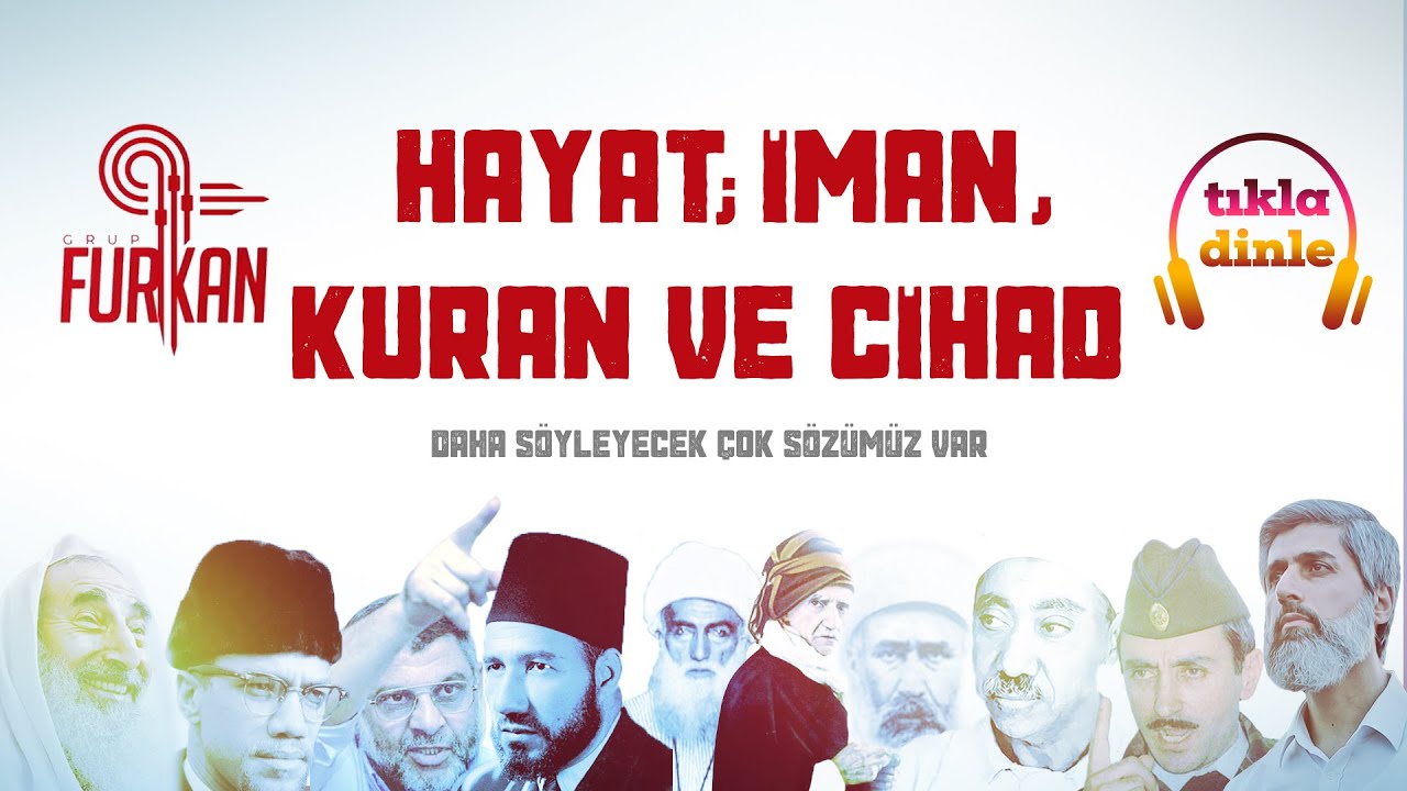 1-Hayat; İman, Kuran ve Cihat | Kır Zincirlerini 4.Albüm | İlahi