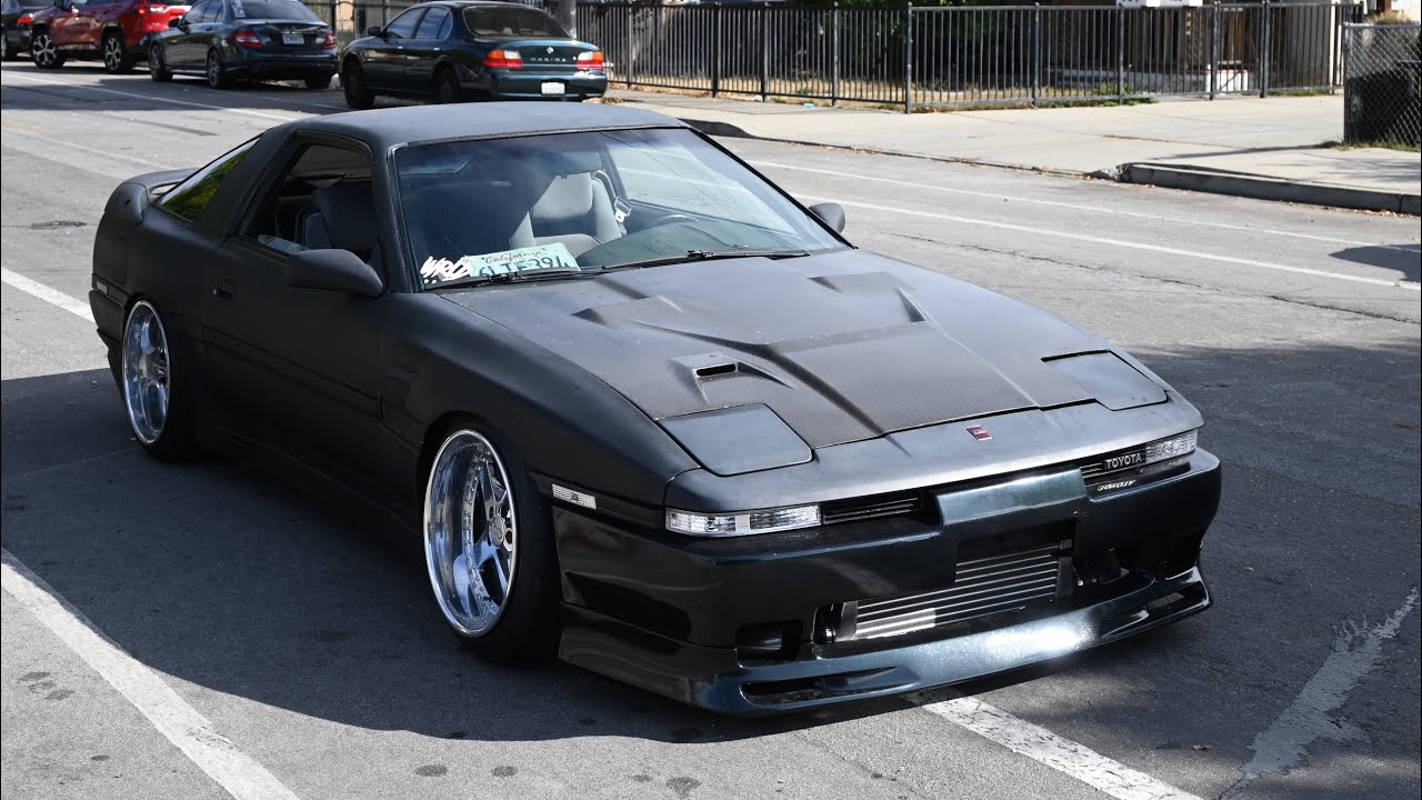 1JZ MK3 Supra gets r154 trans + Big SINGLE 2JZ Supra pulls!!