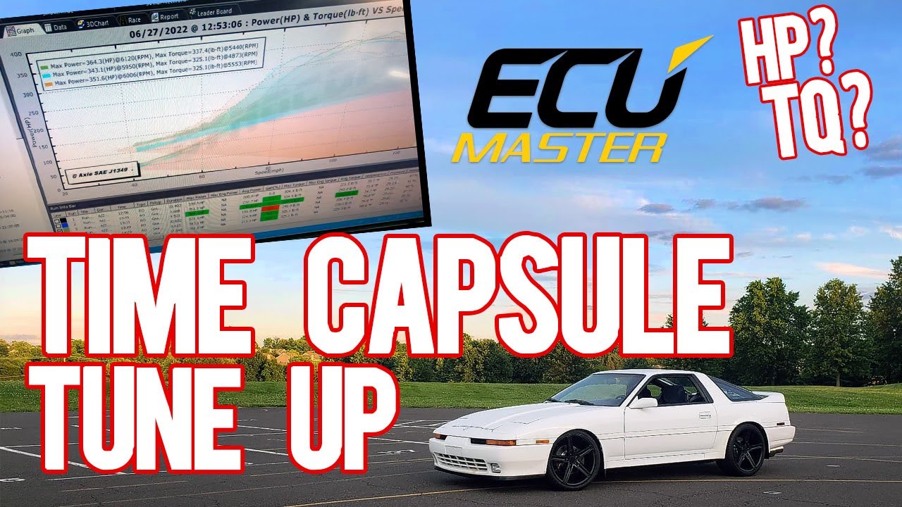1JZ Swapped MK3 Supra- A True Time Capsule Tune-Up - Betty White FINALLY Makes Boost!! China Turbo 🤘