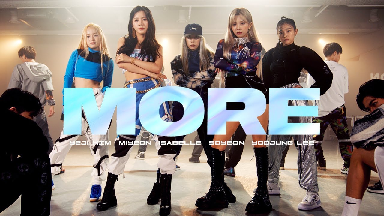 1MILLION X K/DA - MORE