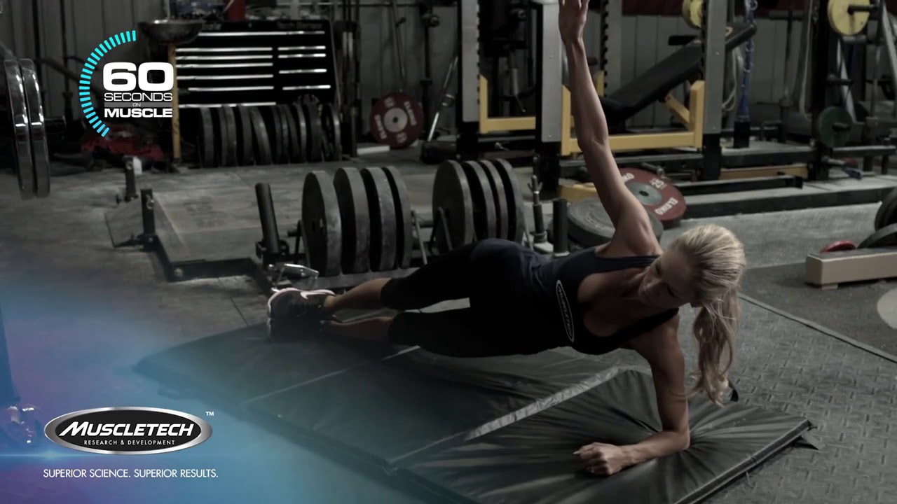 1mn on a Muscle by Muscletech - Jenna Renee Webb