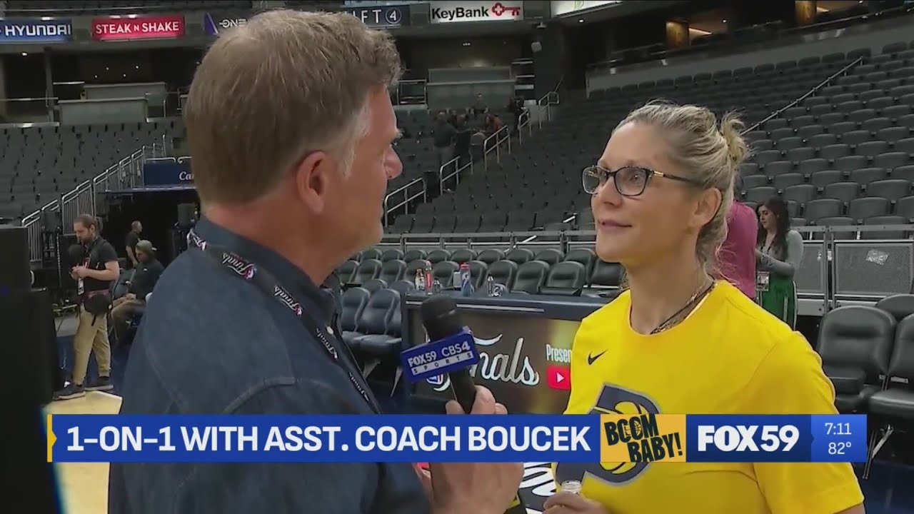 1-on-1 with Pacers assistant coach Jenny Boucek