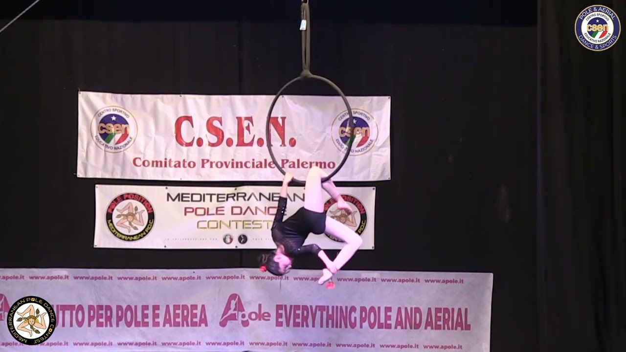 1°posto cerchio dilettanti under 14 Amelia Micale
