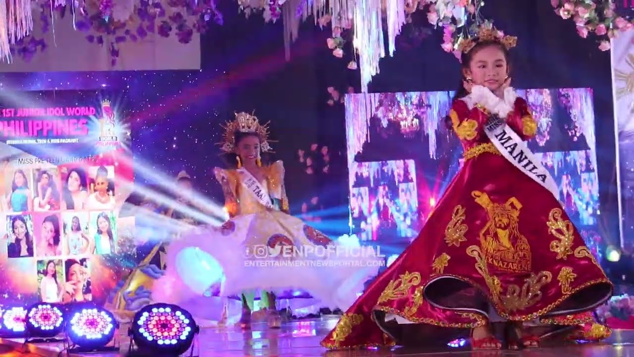 1st Junior Idol World Philippines - National Costume Competition (Mini Miss Category)