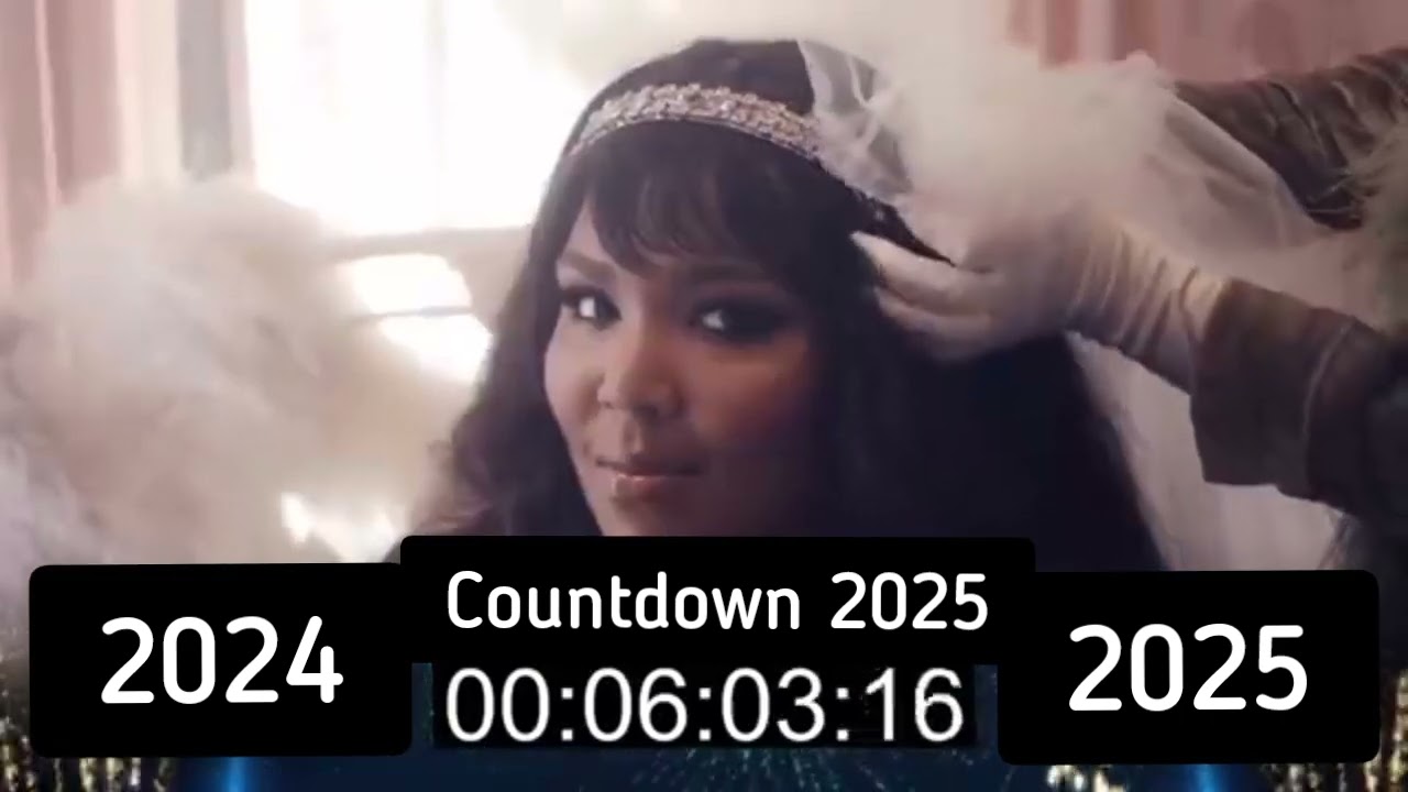1ST NYE 2025 Video! - New Year countdown 2025
