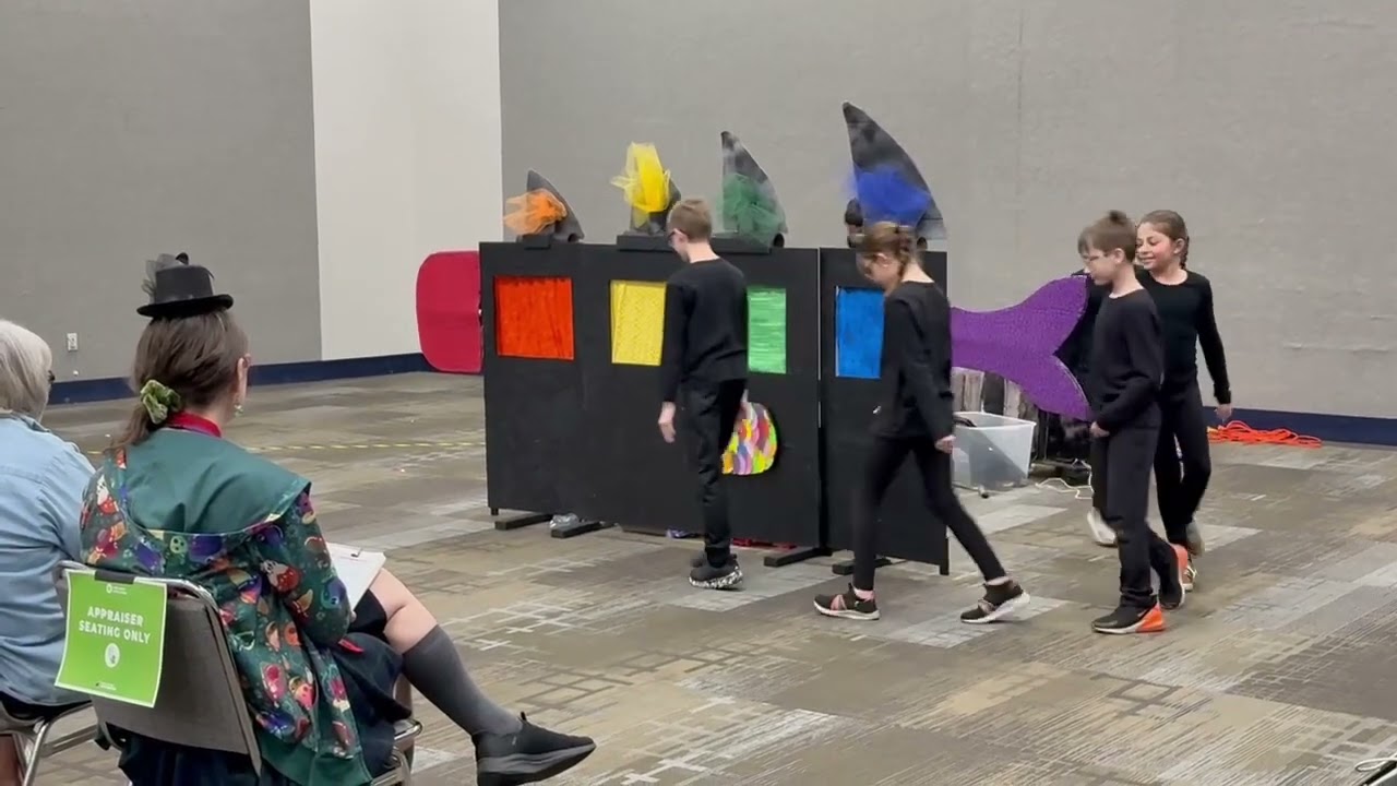 1st Place @ Global Finals '25: The Dazzling Six Bananas - Elementary Level Fine Arts (Less is More)
