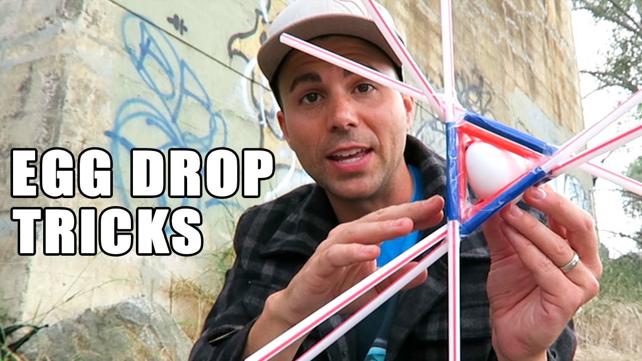 1st place Egg Drop project ideas- using SCIENCE