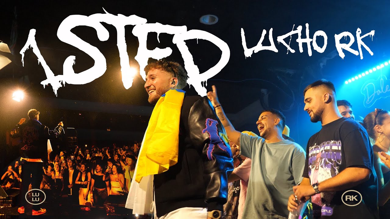 1STEP - Lucho RK (Video Oficial)