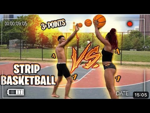 1v1 Strip Basketball..😍🏀 {*Must Watch*}