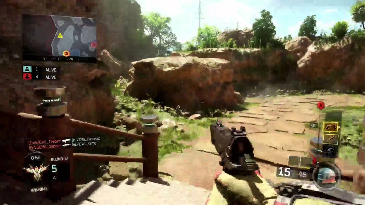 1v4 in 9 Seconds vs nV Last Map