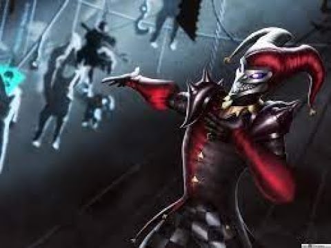 1v5 shaco penta