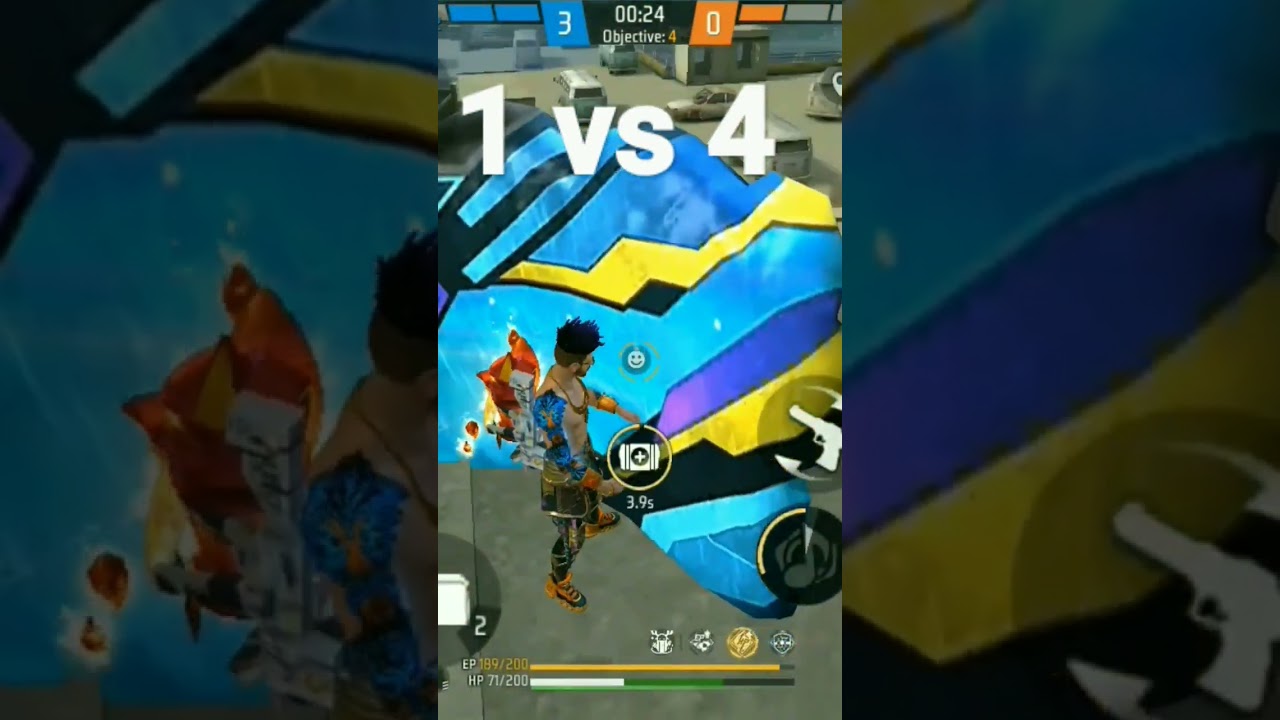 1vs4 granola video