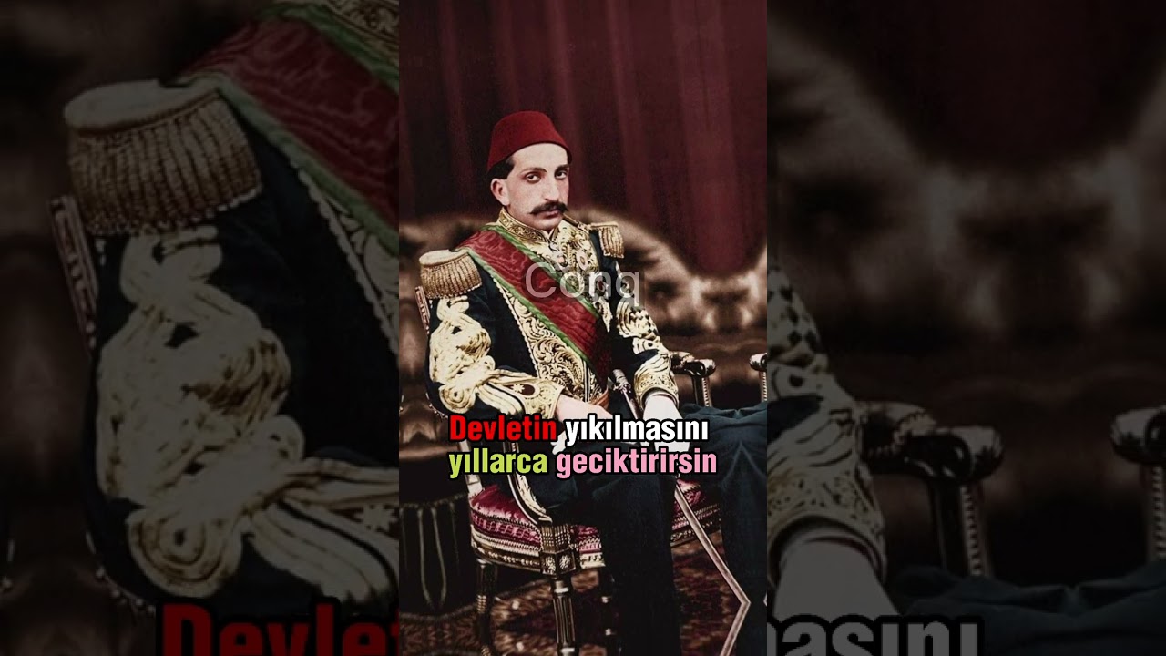 2. Abdülhamid Sad Edit | #keşfet #ottomanempire #keşfetedüş #shorts