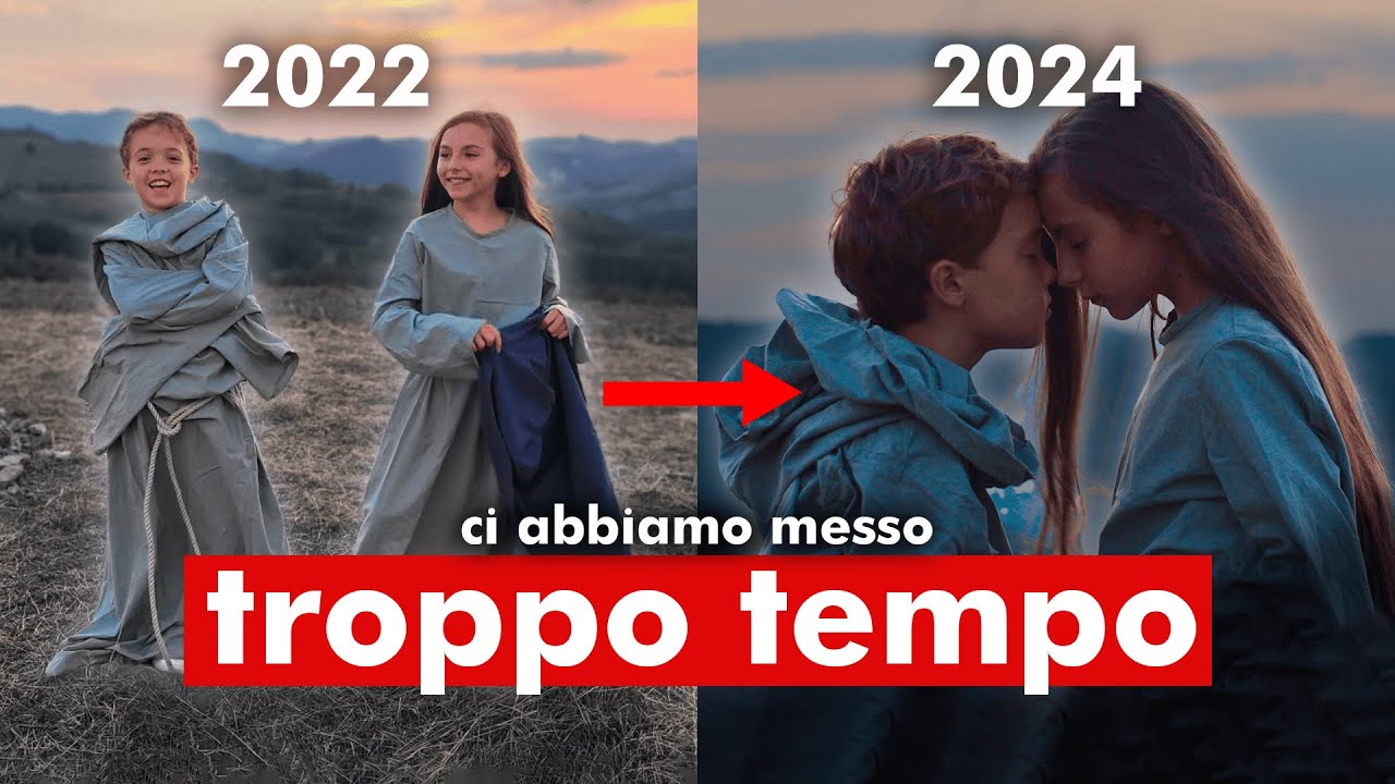 2 ANNI per GIRARE un CORTOMETRAGGIO di 12 Minuti?
