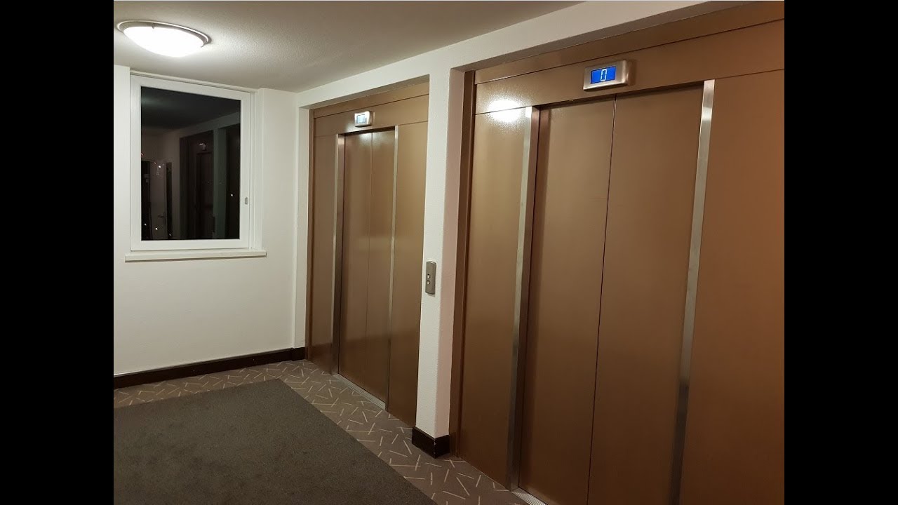 2 Aufzüge OTIS @