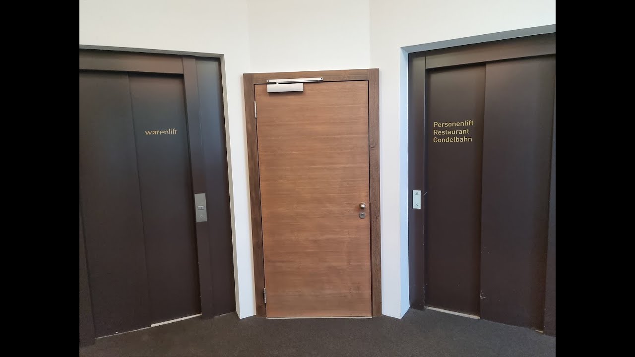 2 Aufzüge Schindler @