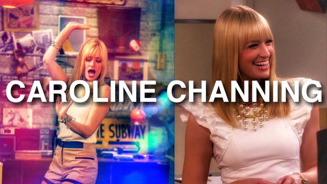 2 Broke Girls - Caroline Channing Dancing Compilation