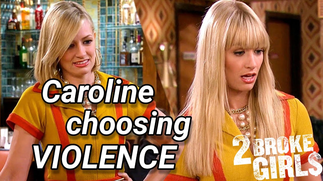 2 Broke Girls but it's just Caroline being SAVAGE! | 2 Broke Girls