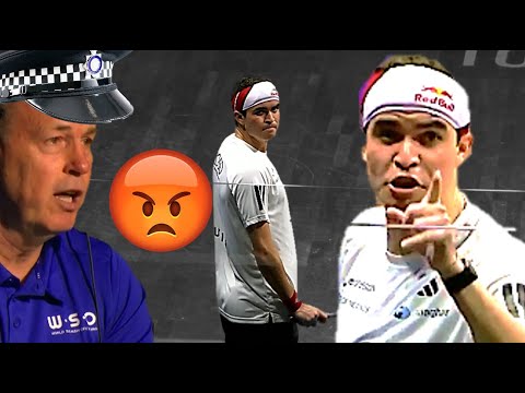 2 Conduct Strokes! Elias FURIOUS with Foster AGAIN | Semi-Final 2025 World Tour Finals vs Makin