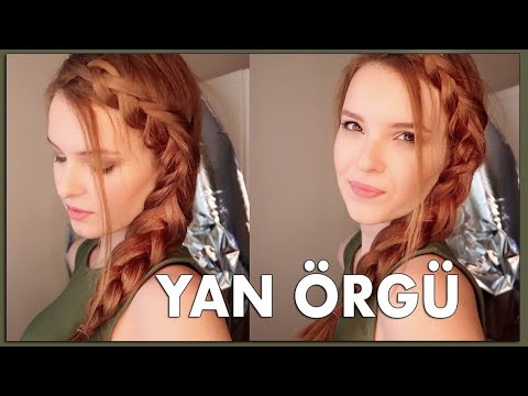 2 DAKİKADA YAN HOLLANDA ÖRGÜSÜ 😍 | Nasıl Yapılır