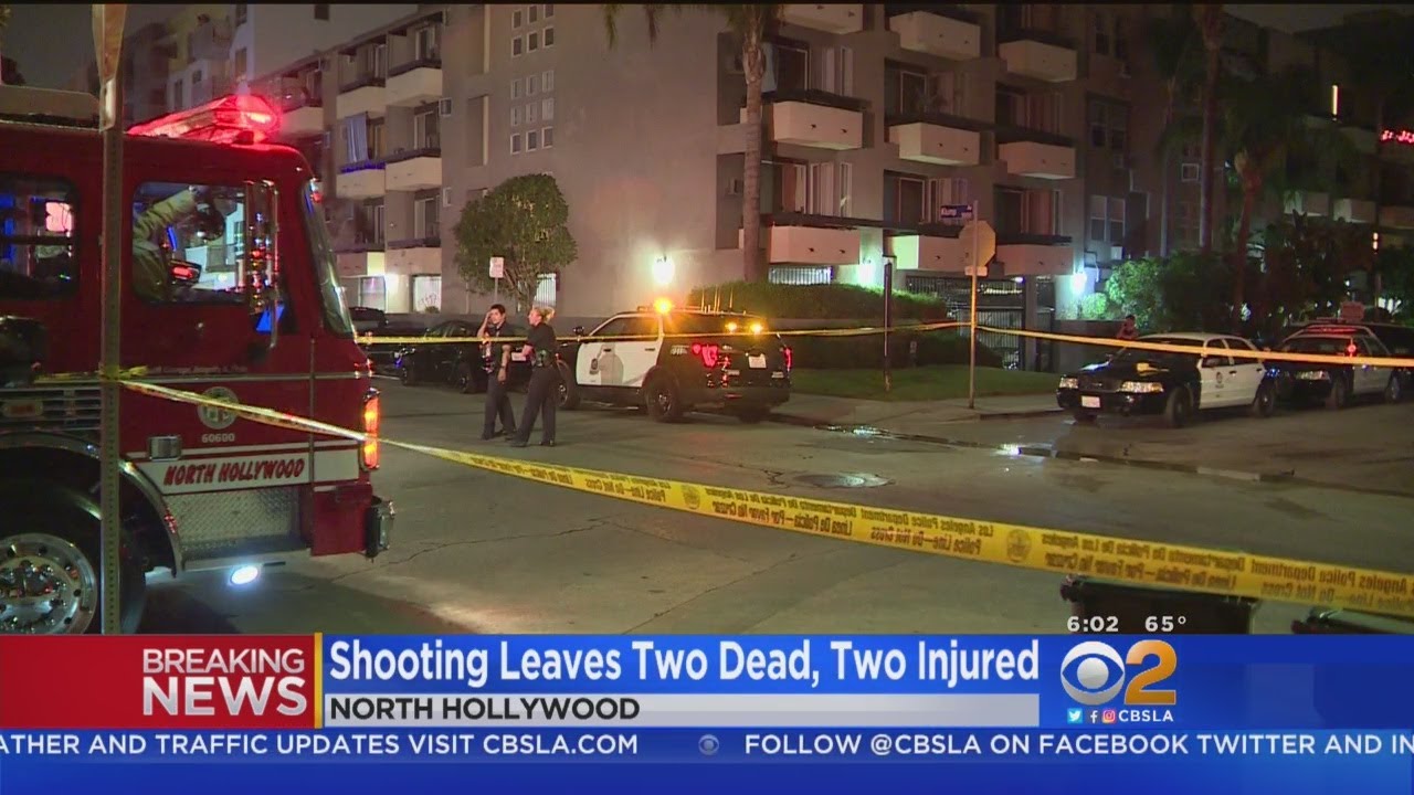 2 Dead, 2 Wounded In North Hollywood Shootout