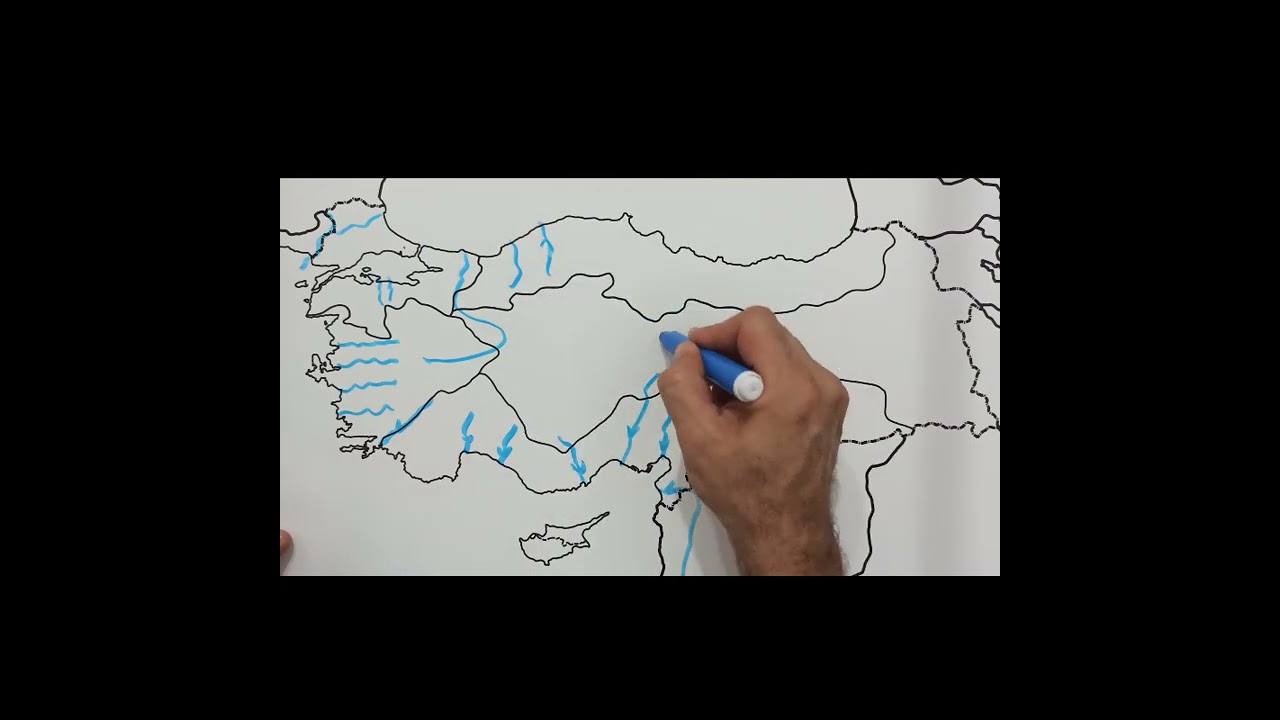 2 dk'da Akarsular #coğrafya #akarsular#kpsscoğrafya
