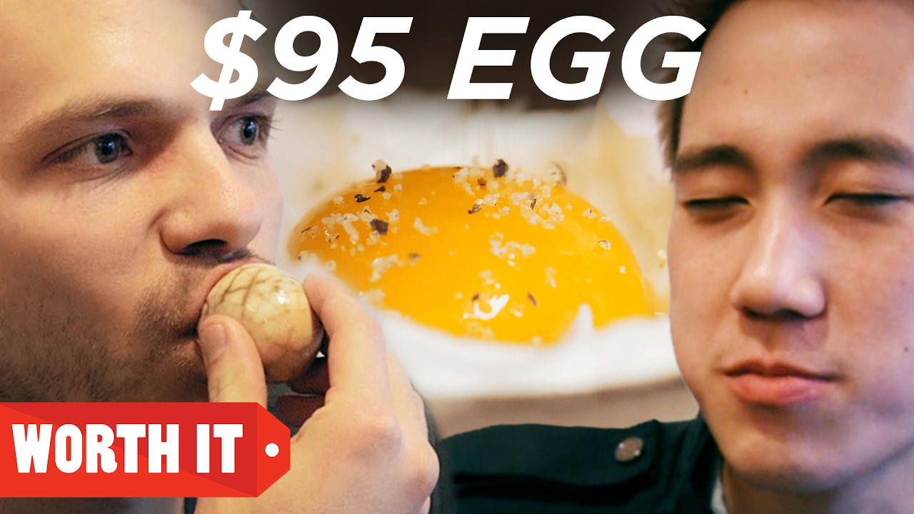 $2 Egg Vs. $95 Egg