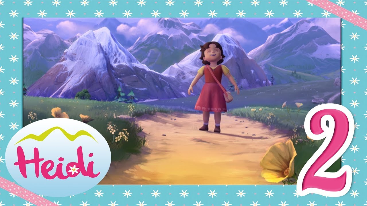 🌲🗻🌼#2 First Day in the Mountains - Heidi - FULL EPISODES 🌼🗻🌲