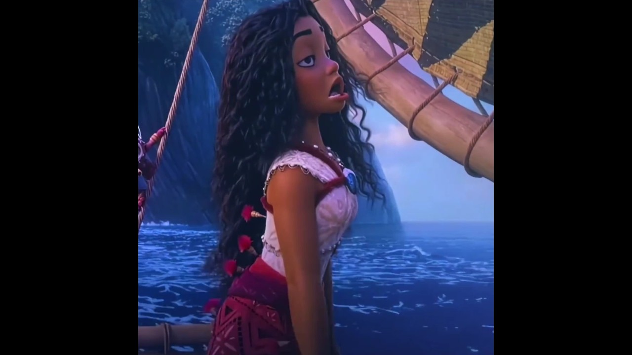 😏2 freaky moments in Moana 2