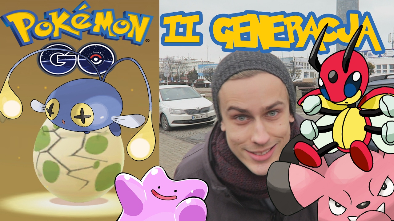 2 GENERACJA - WYKLUWANIE 5 JAJEK - WODNE POKEMONY - Pokemon Go Gameplay