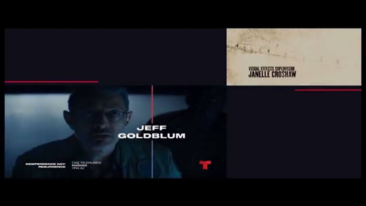 2 Guns (2013) End Credits (Telemundo 2023)