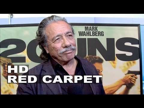 2 Guns Premiere: Edward James Olmos Interview | ScreenSlam