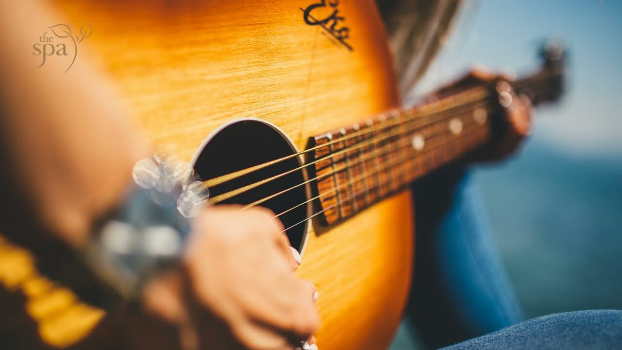 2 Hours  Relaxing Spanish Guitar Sensual Beautiful 