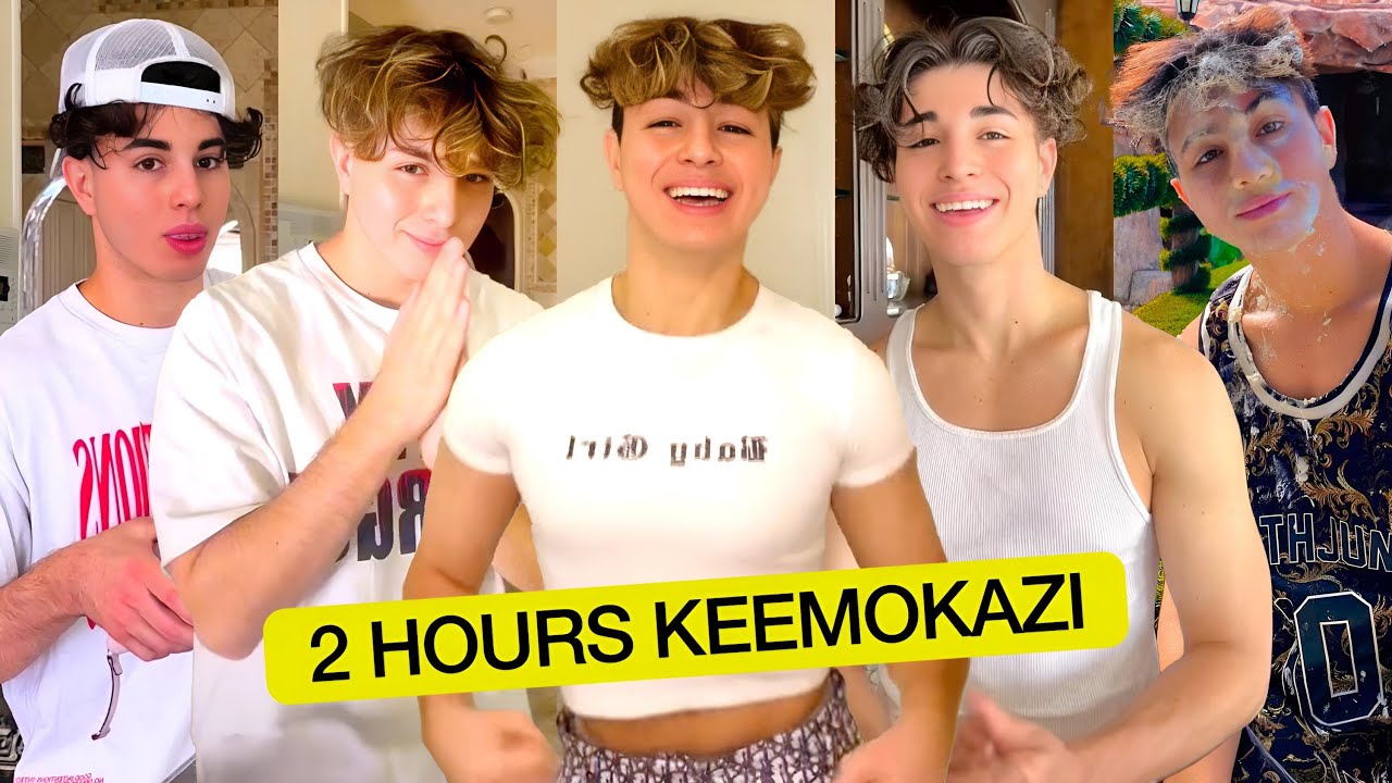 *2 HOURS* All of KeemoKazi Funny Tik Toks in 2023 - KeemoKazi Tik Tok Videos