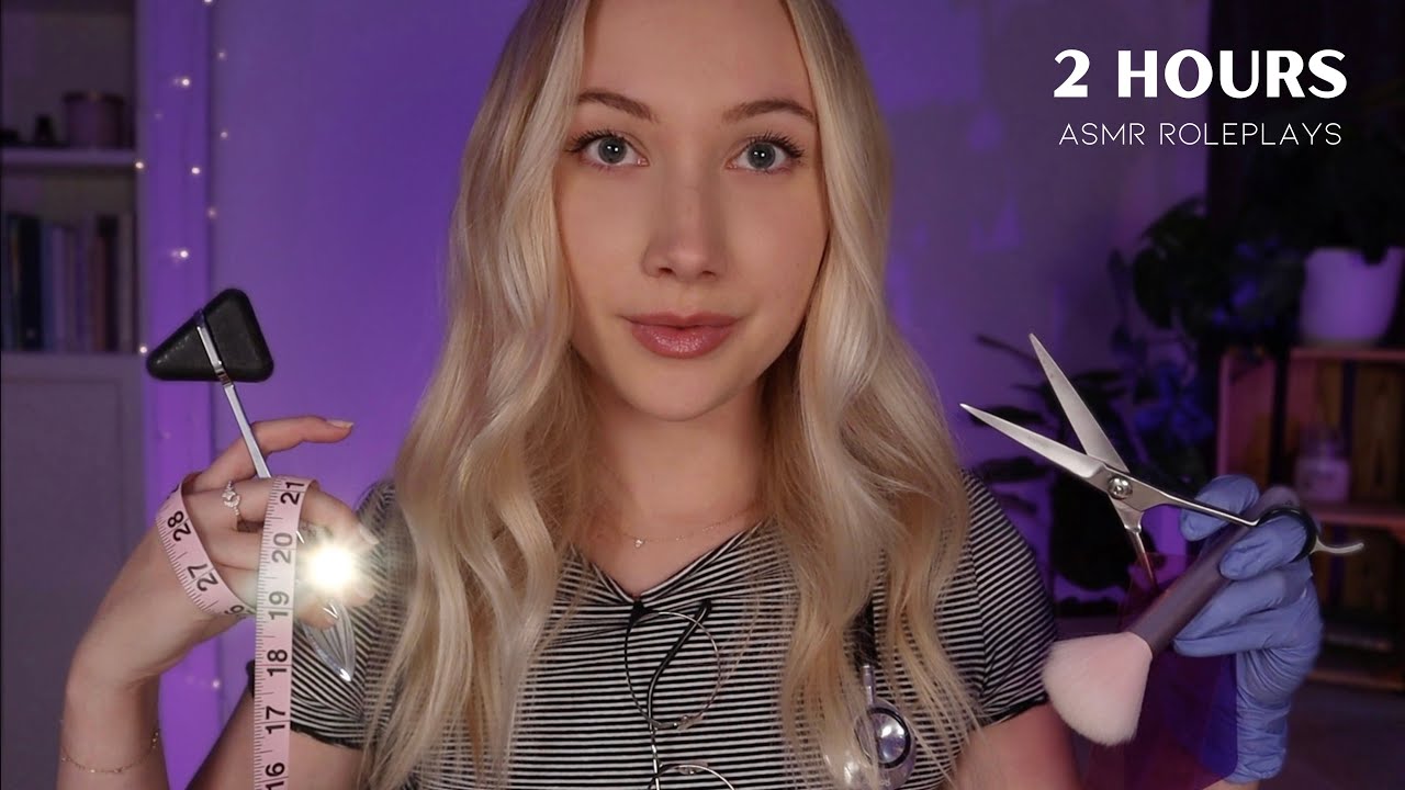 2 Hours of ASMR | 24 Unique Roleplays for Ultimate Relaxation 🌙✨