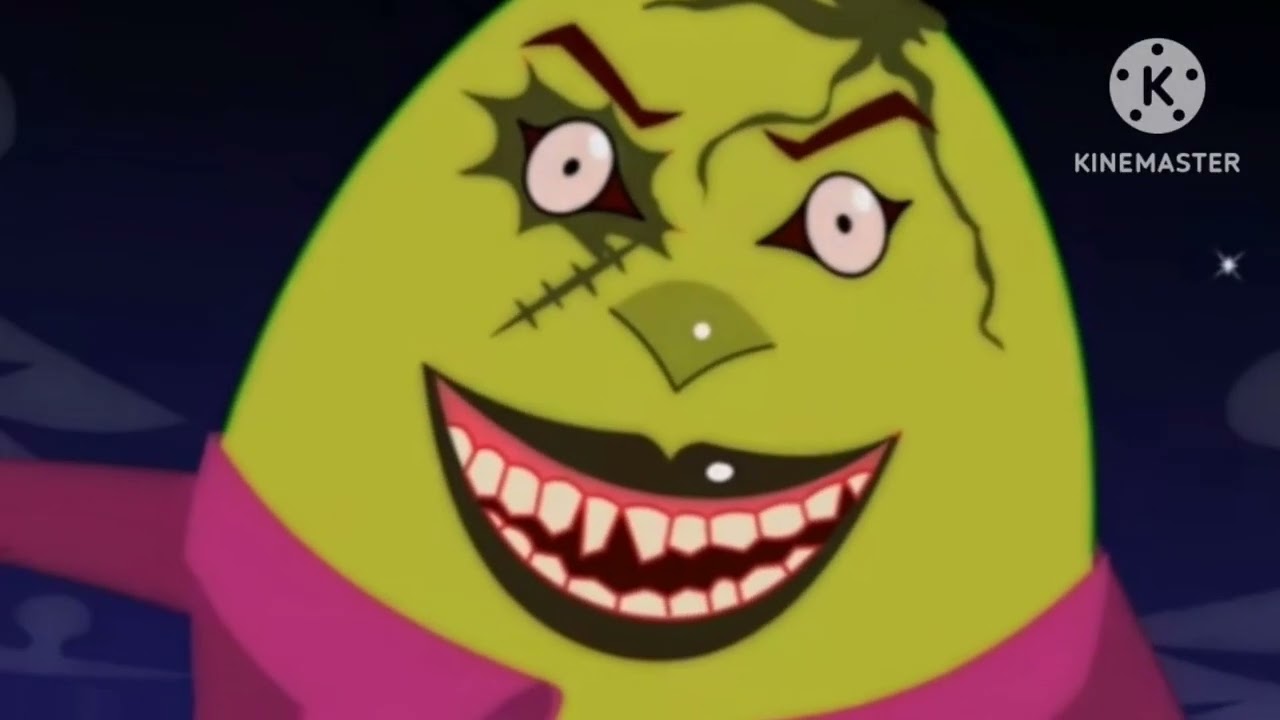 2 Humpty Dumpties as FA King Sheet Jumpscare (18+)