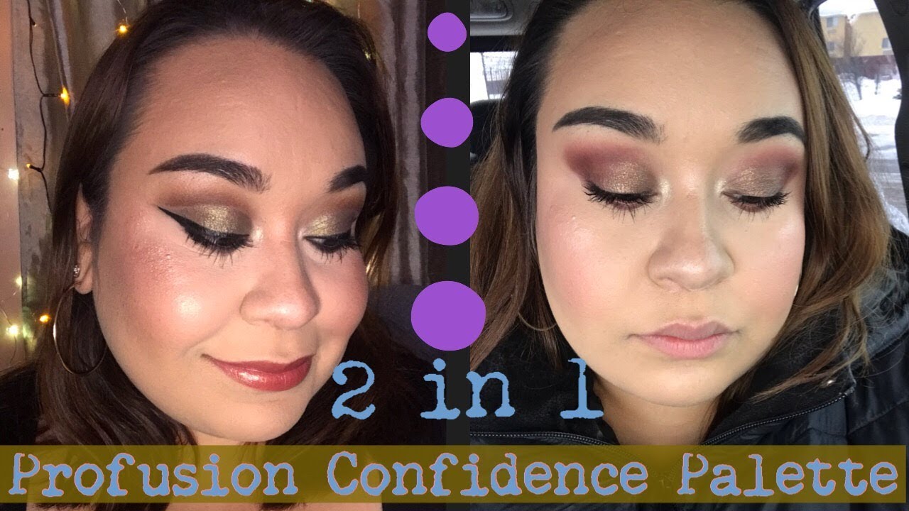 2 in 1 Profusion Confidence Palette/ Chelis Beauty Corner