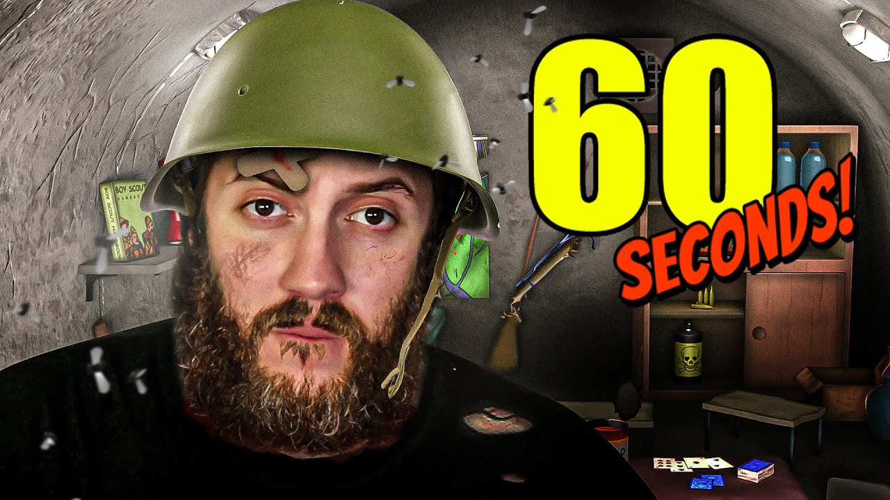 2. KEZ BİTİRDİK! | 60 SECONDS