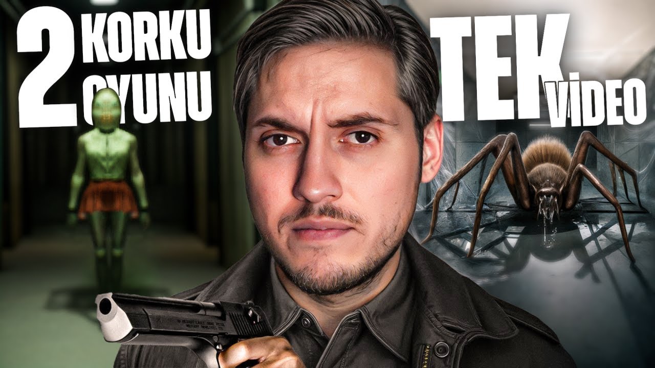 2 KORKU OYUNU BİR ARADA! | KARMA KORKU OYUNU |