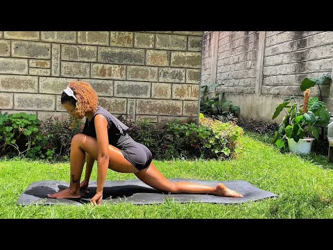 2 minutes leg yoga workout
