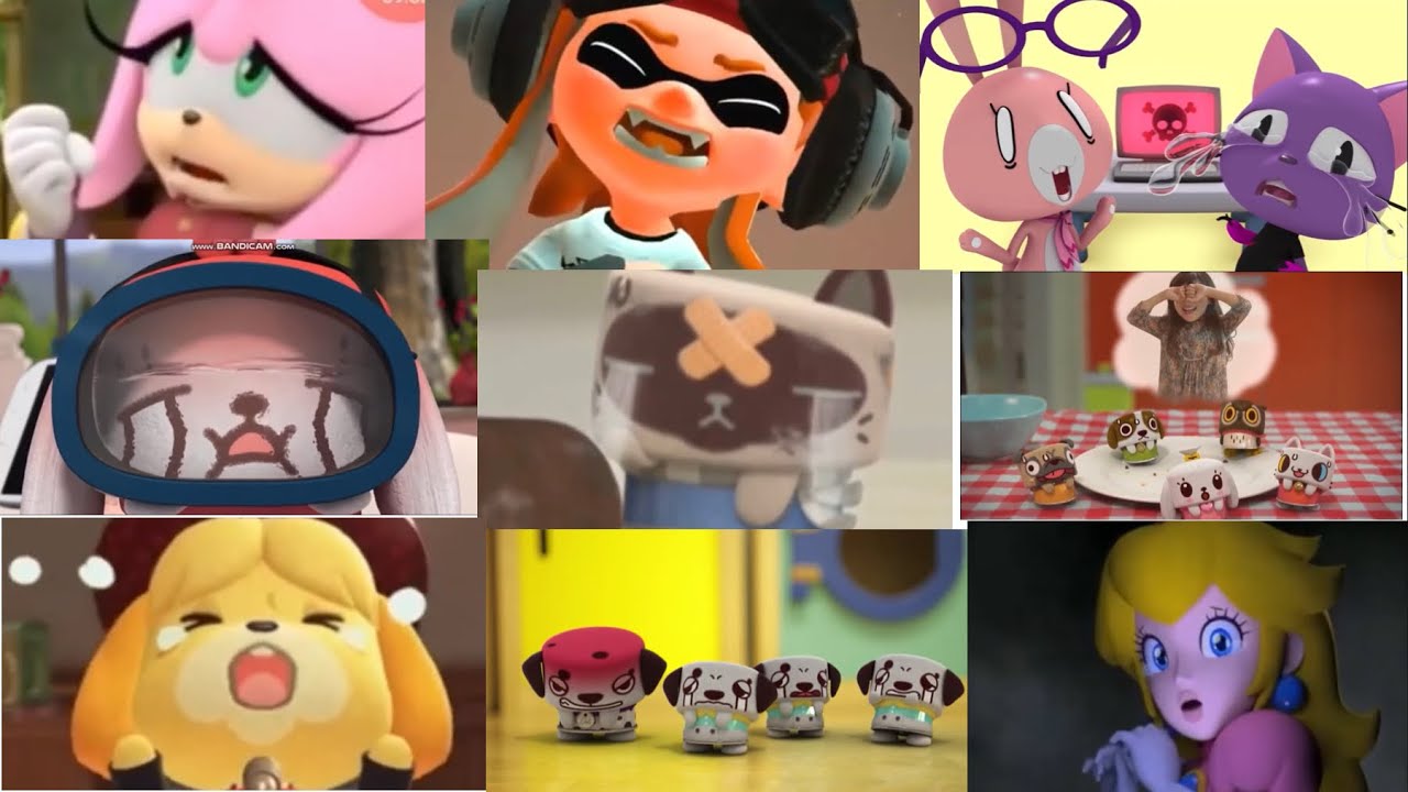 2 minutes of crying compilation
