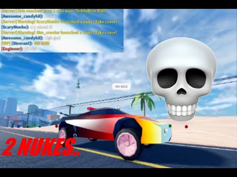 2 NUKES LAUNCHED AT SAME TIME! | Roblox Jailbreak