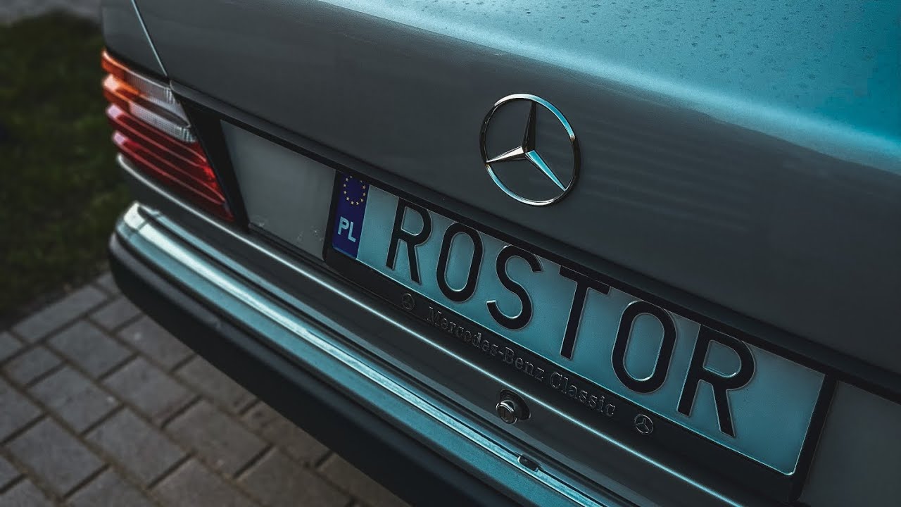2 osobowa kanapa w w124 by Rostor