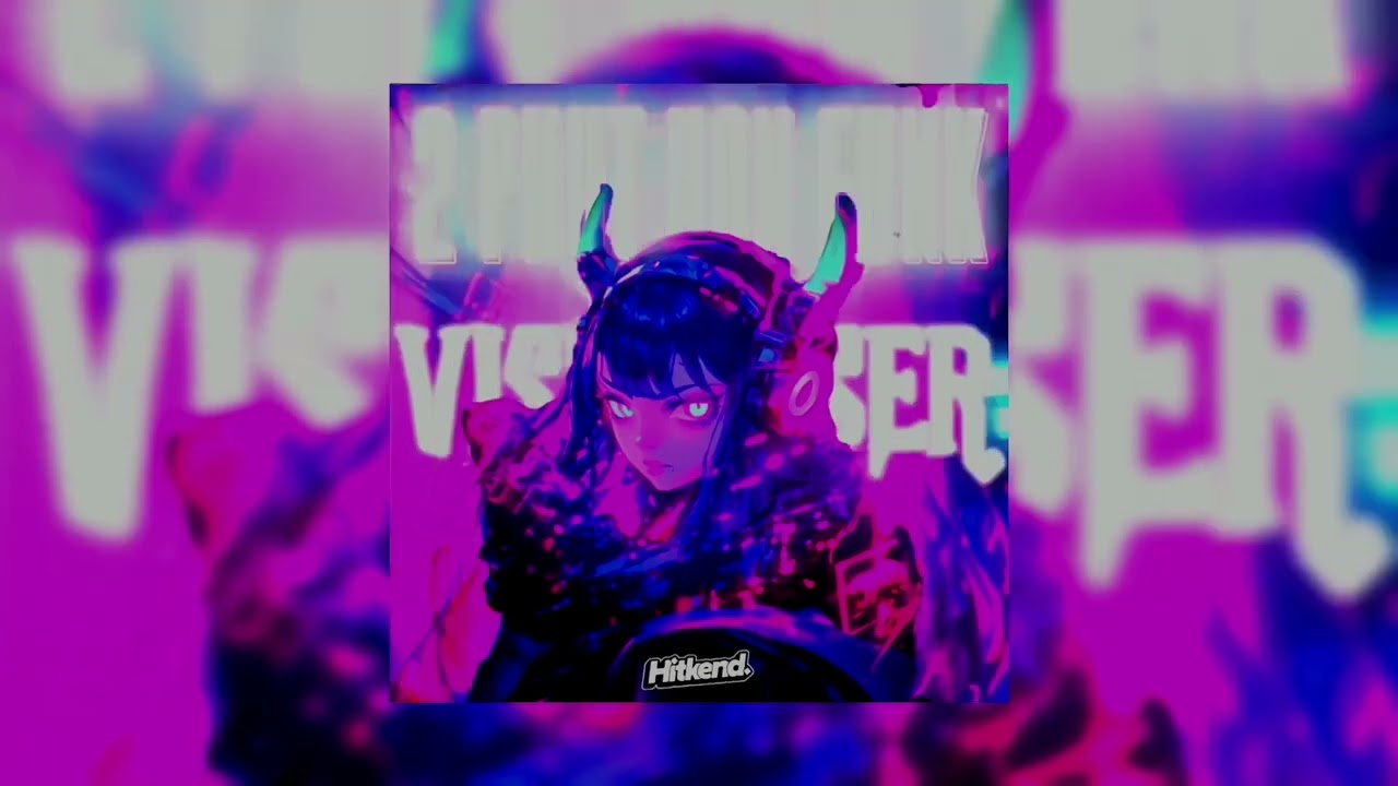 2 Phut Hón Funk { instrumental + } {  visualiser } { slowed }
