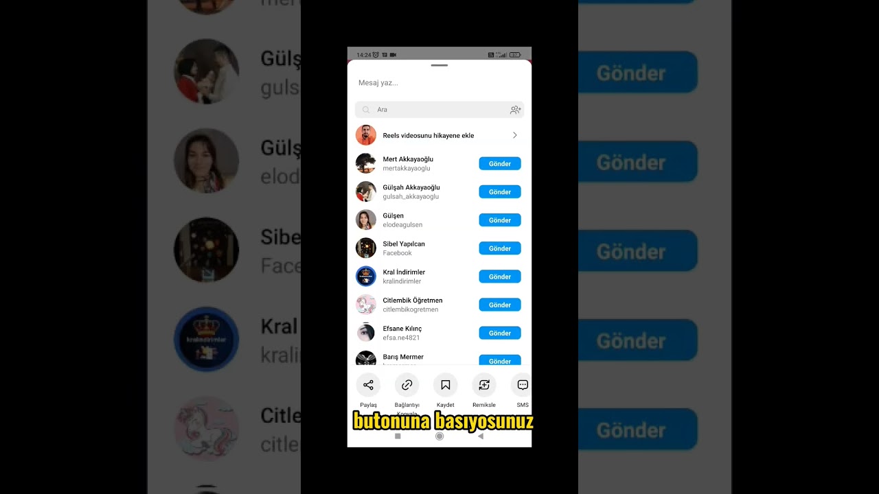 2 Saniyede Instagram Video İndir